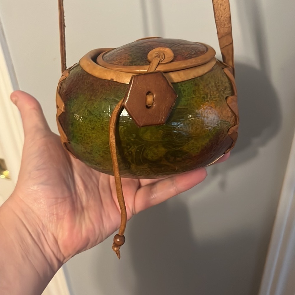 COCONUT mini purse 🥥. Make me an offer - Picture 15 of 17